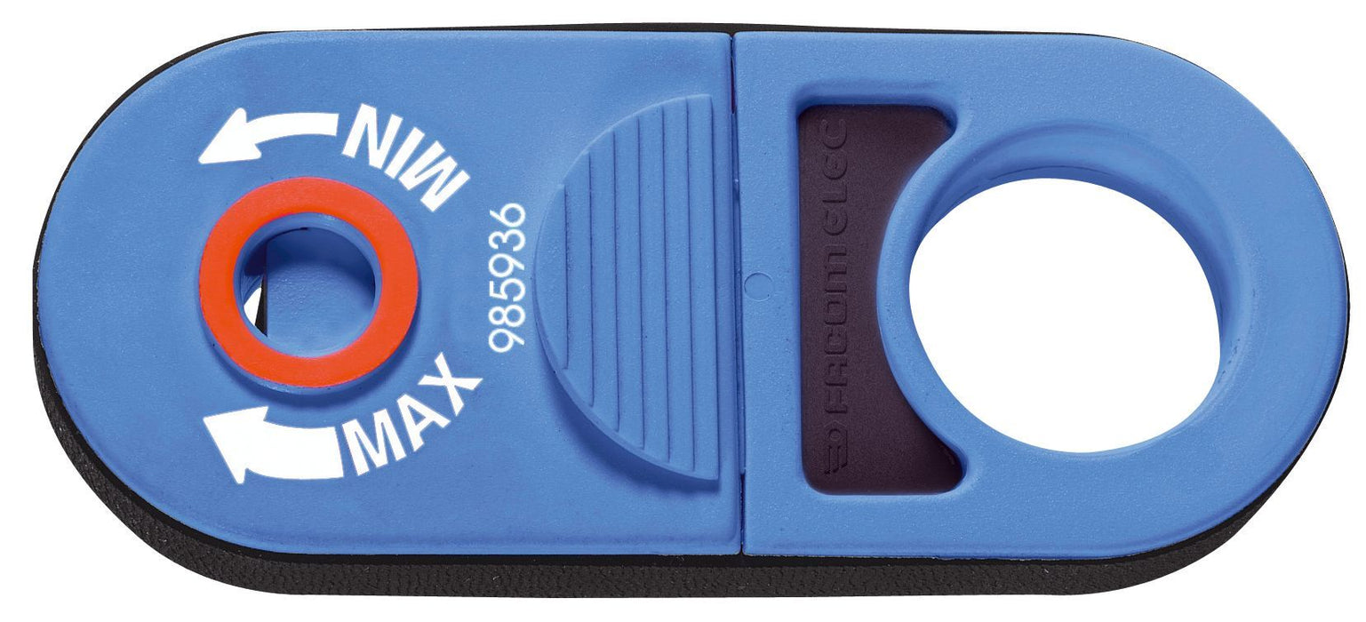 Outil à  dégainer et dénuder les cà¢bles coaxiaux et multipaires 985936 Facom