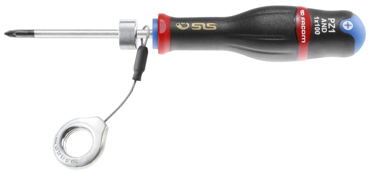 AND.SLS - Tournevis PROTWIST pour vis cruciformes Pozidriv - SLS AND2X125SLS Facom