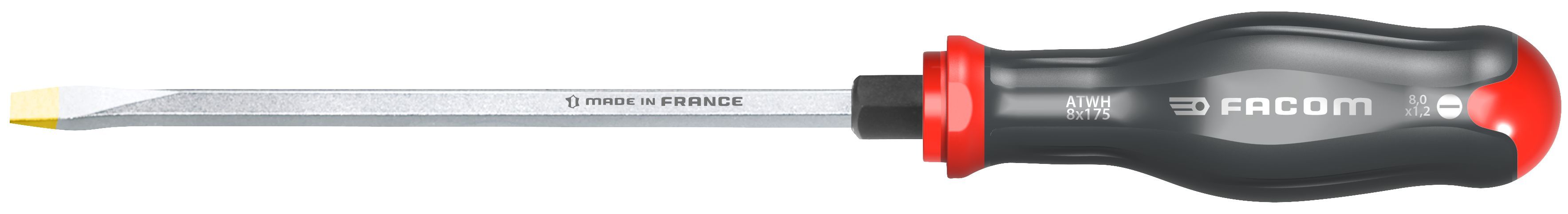 ATWH - Tournevis PROTWIST pour vis à  fente - série puissance ATWH14X250 Facom