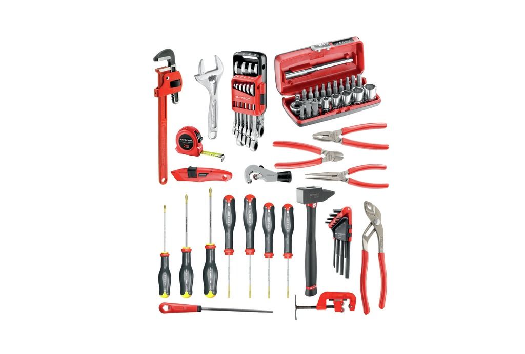 Sélection plombier 67 outils CM.200A Facom