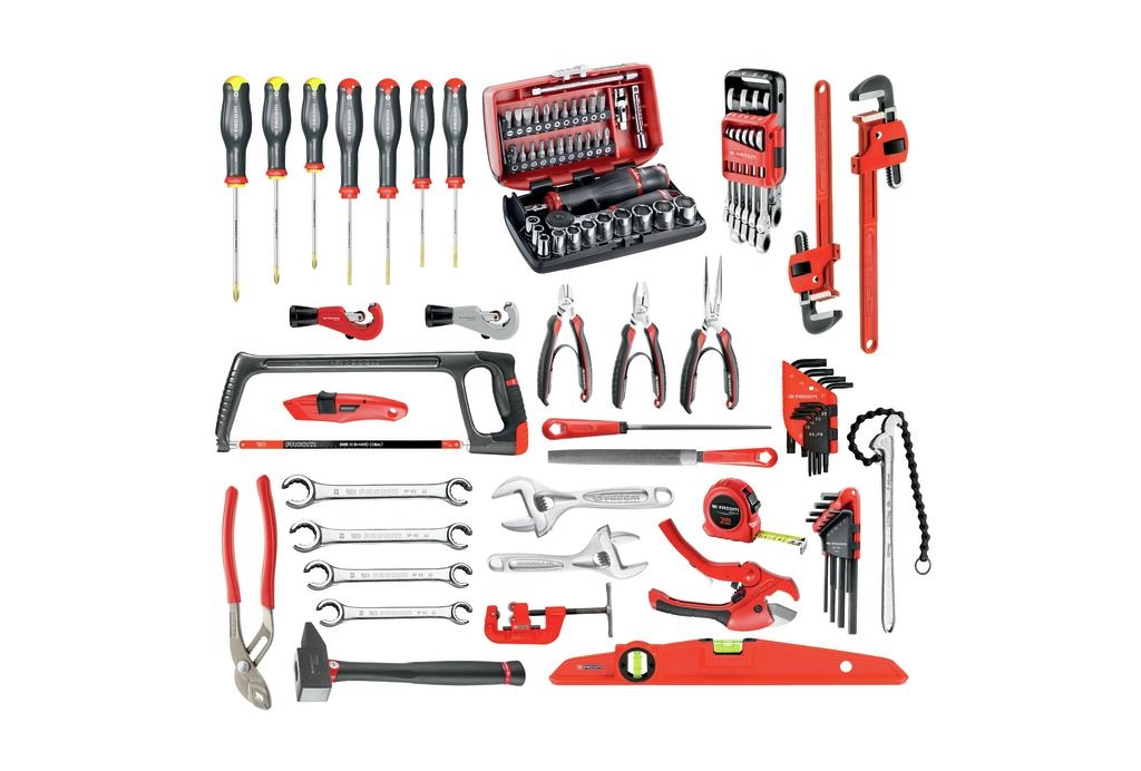 Sélection plombier 94 outils CM.210A Facom