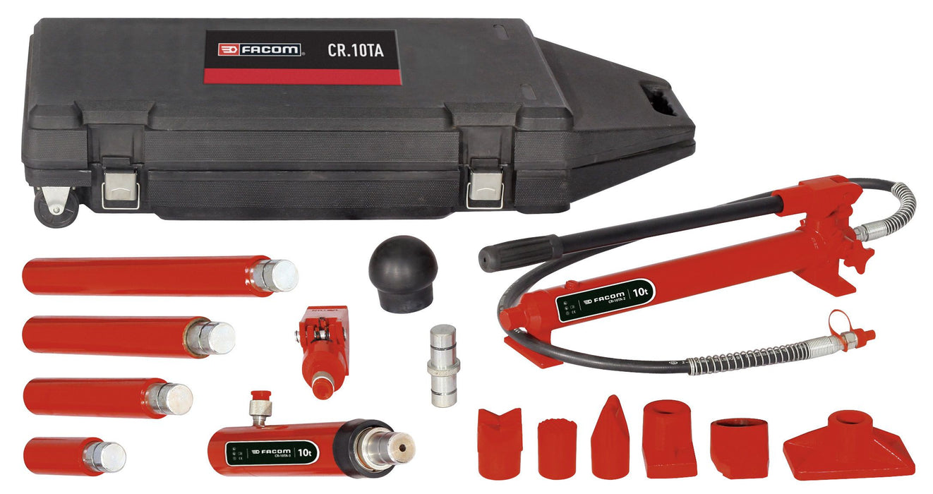 Composition redressage hydraulique 10 t CR.10TA Facom
