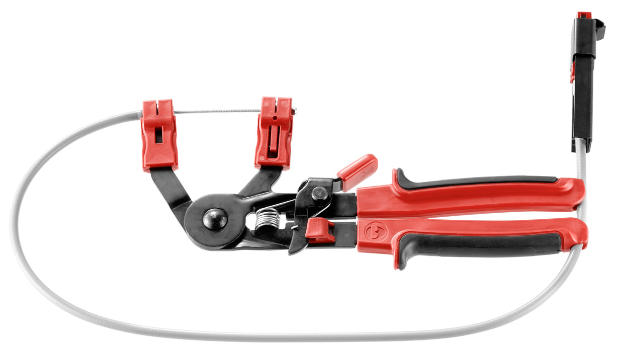 Pince à  déposer et poser les colliers élastiques auto-serrants DM.MUB-A Facom