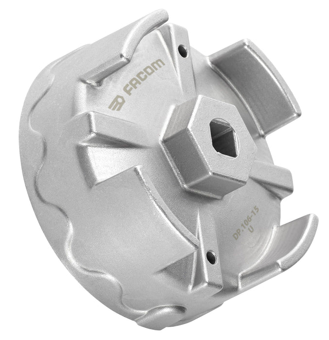Clé à  filtre à  huile Renault et Volvo Trucks DP.106-15 Facom