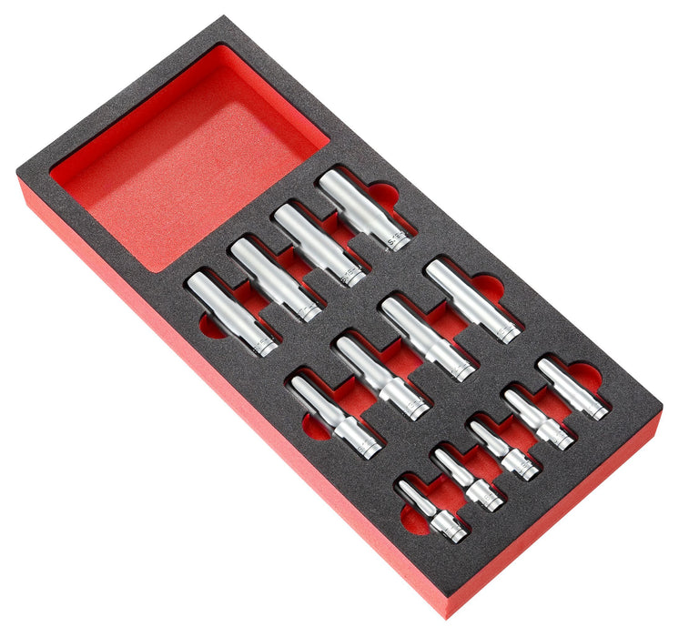 Module mousse douilles longues 6 pans métriques MODM.HLA Facom