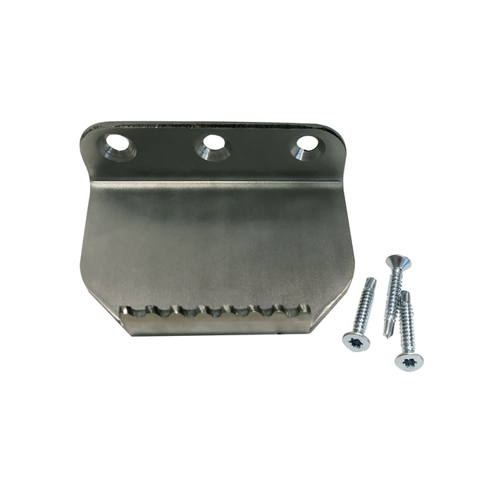 Tire porte sans contact en inox, poignée pied main libre