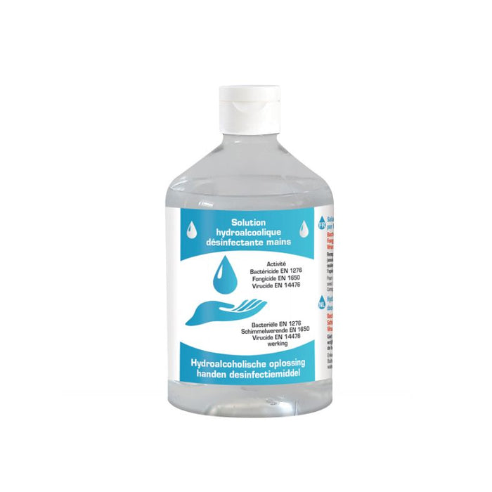 Solution hydroalcoolique désinfectante 500Ml - Bardahl - 3860