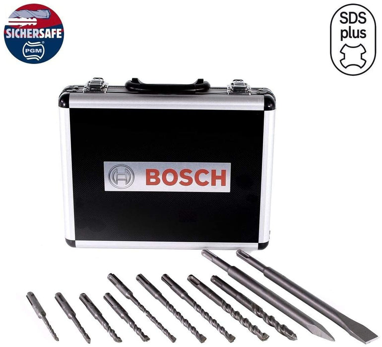 Mallette de 11 accessoires SDS PLUS - Bosch - 2608579916