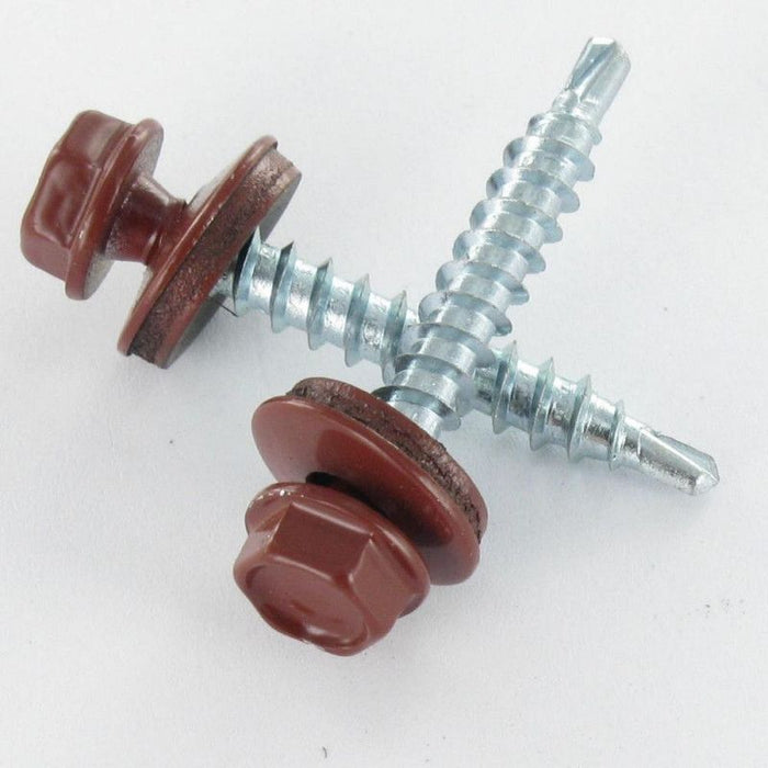 Vis autoforeuses pour tuile R ROUGE Bacacier