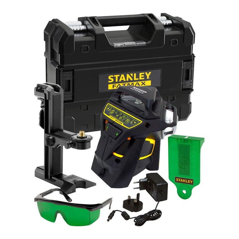 Niveau Laser Multiligne X3G-360° Vert Stanley FMHT1-77356