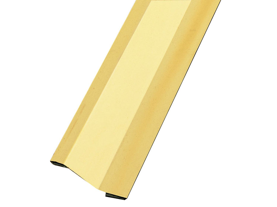 Barre de seuil multi-niveaux 40mm x 820 mm adhésif en laiton AMIG2794