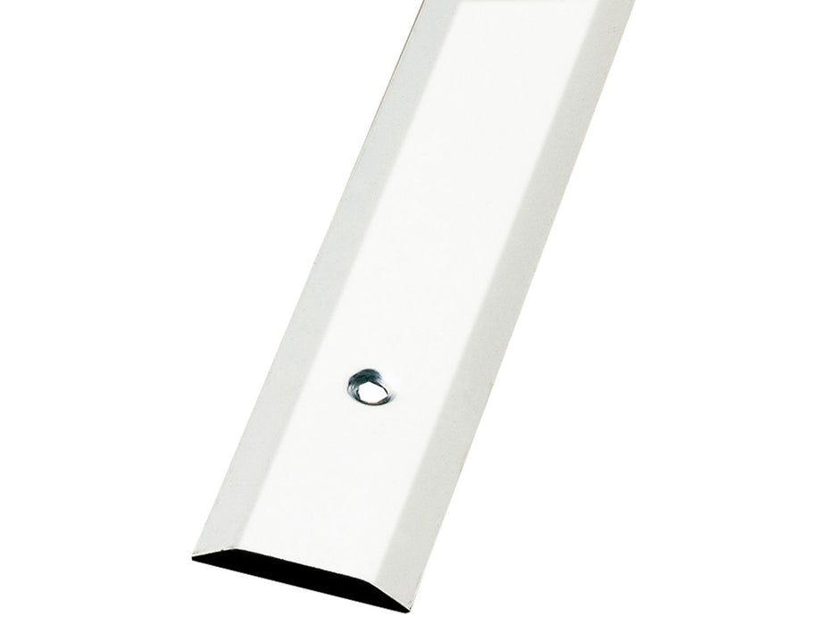 Barre de seuil 720 mm simple. Vissable. En acier inoxydable 18/8. AMIG2818