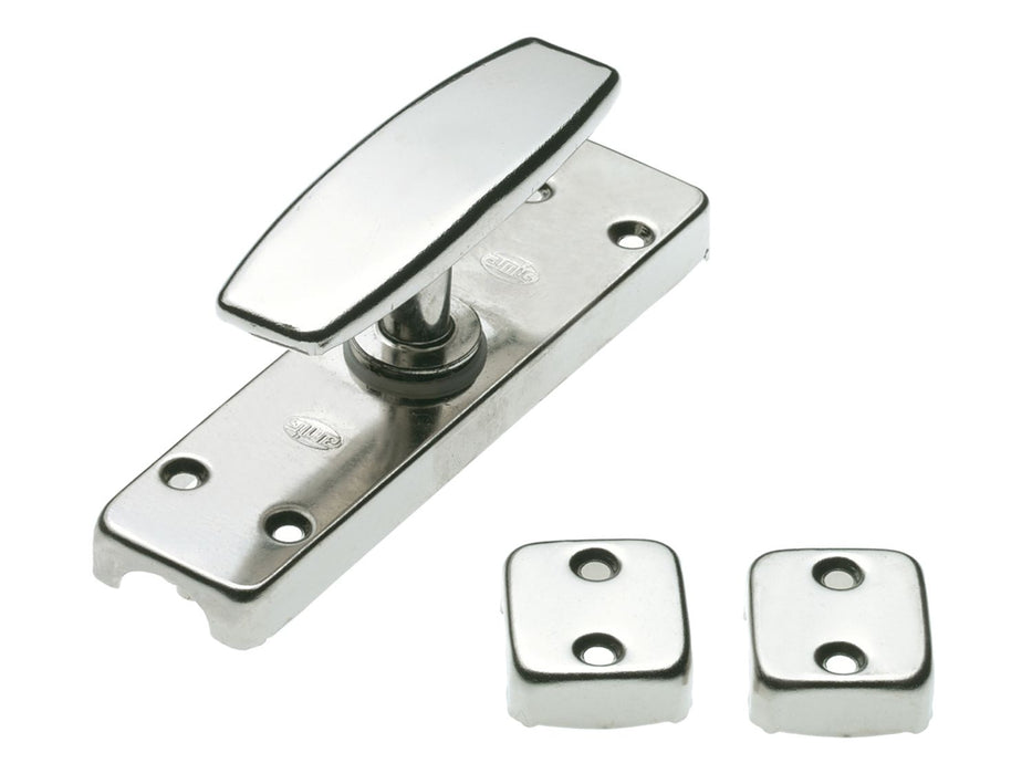 Crémone en applique pour superposer. Chaque unité comprend: AMIG165