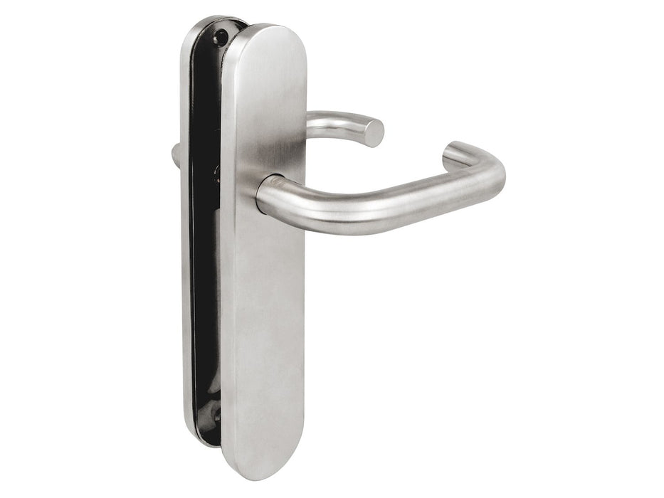 Jeu d'ensembles en acier inoxydable AISI 304 avec plaque. Ca 15923