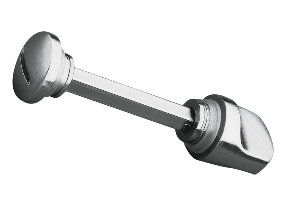 Bouton de condamnation pour ensembles avec plaque. Carré de 5778