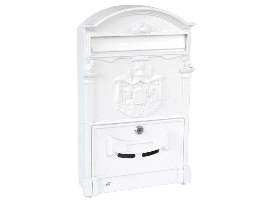 Boîte aux lettres d'extérieur en aluminium. 12211