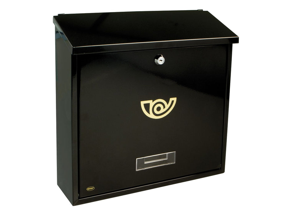 Boîte aux lettres d'extérieur en acier. 9911