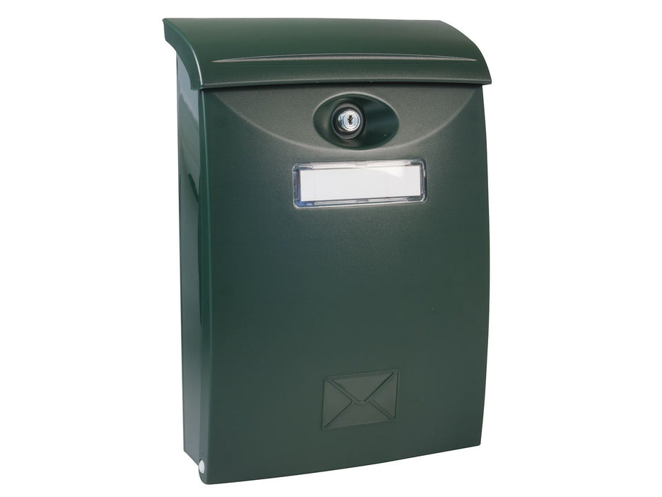 Boîte aux lettres d'extérieur en plastique. 18817