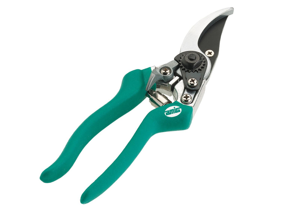 Secateur à main avec manche en aluminium et lame en teflon. 2689