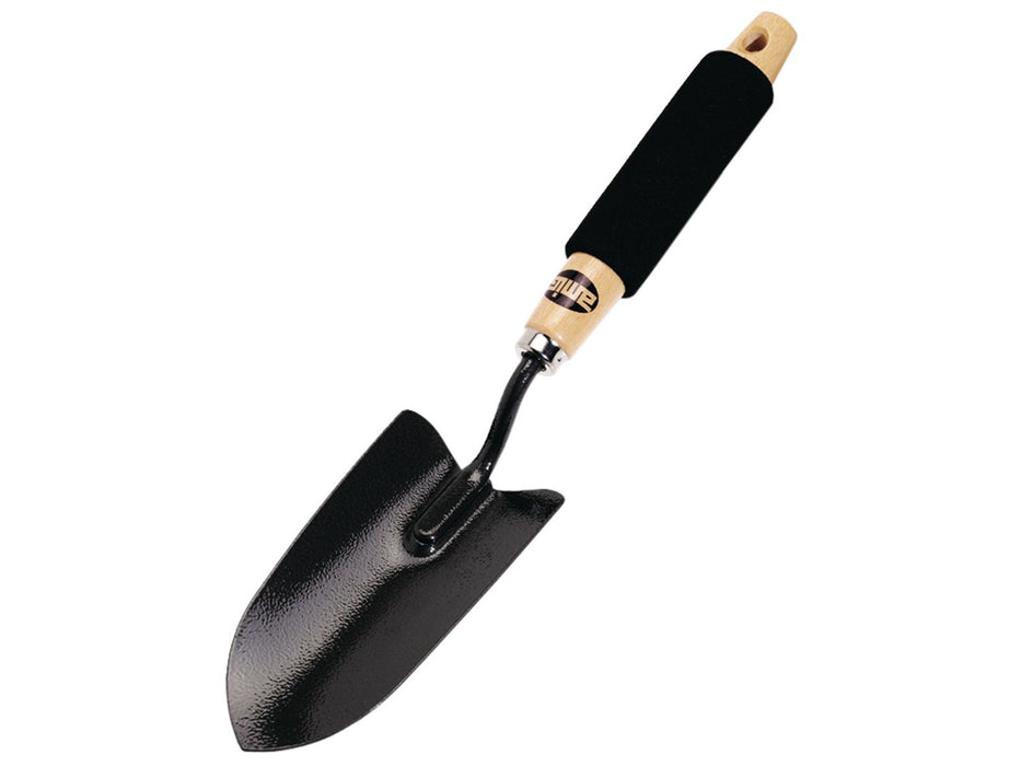 Pelle large avec manche en bois et en caoutchouc. 2941