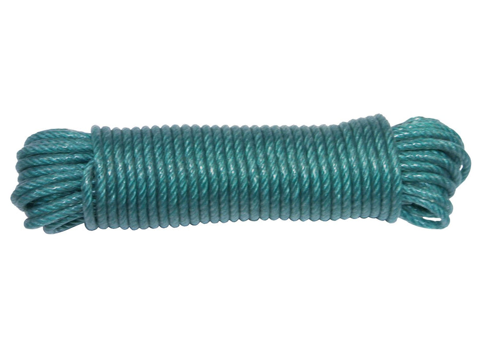 Corde plastifiée. Mono-filament en polyéthylène torsadée à 3 19282