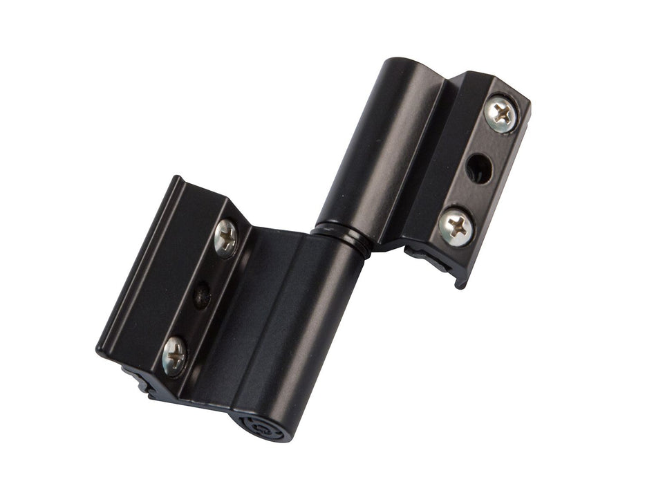 Charnière en aluminium, pour fenêtres avec ouverture à la fr 22056