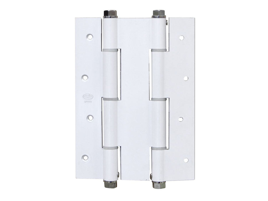 Charnière va-et-vient double action, avec bord carrée. Puiss 6589