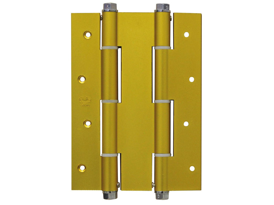 Charnière va-et-vient double action, avec bord carrée. Puiss 6591