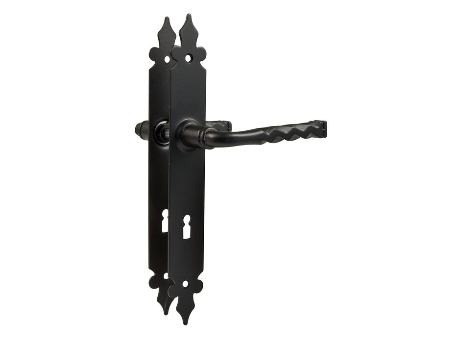 Jeu d'ensembles sur plaque en Zamak sur plaque en acier et t 21680