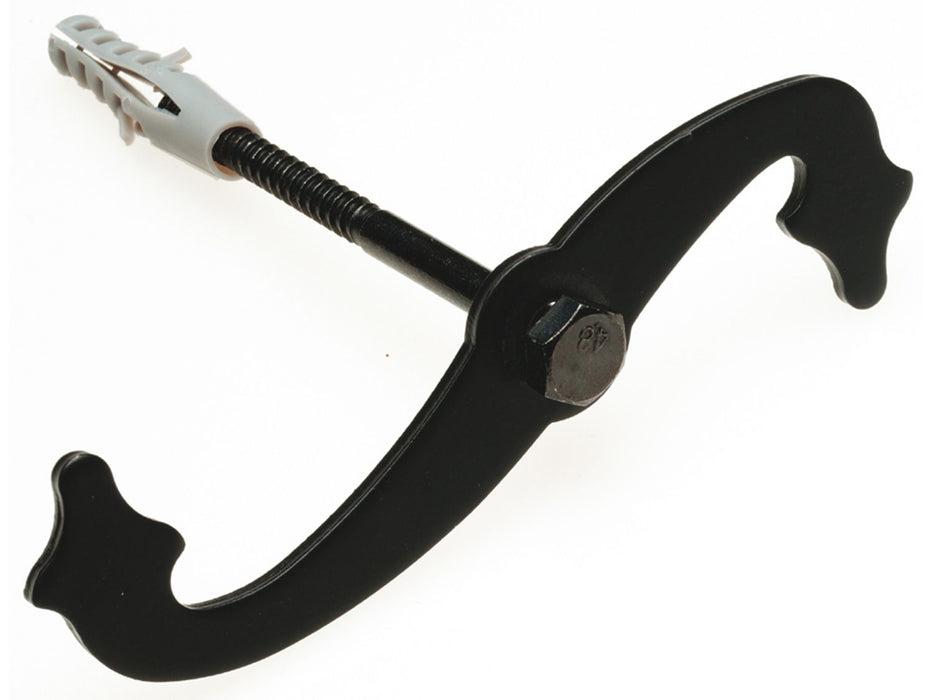 """Bloque type """"S"""" en acier pour volets. Vis et chevil 23434