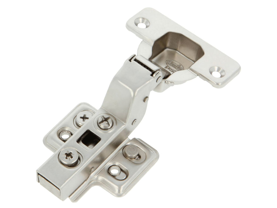 Charnière invisible  Ø35 mm Nickelé