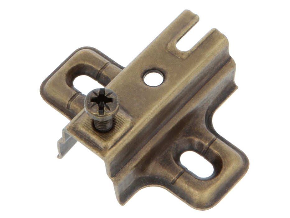 Support haut en acier pouir charnières mod. 4500, 4600 et 47 7408