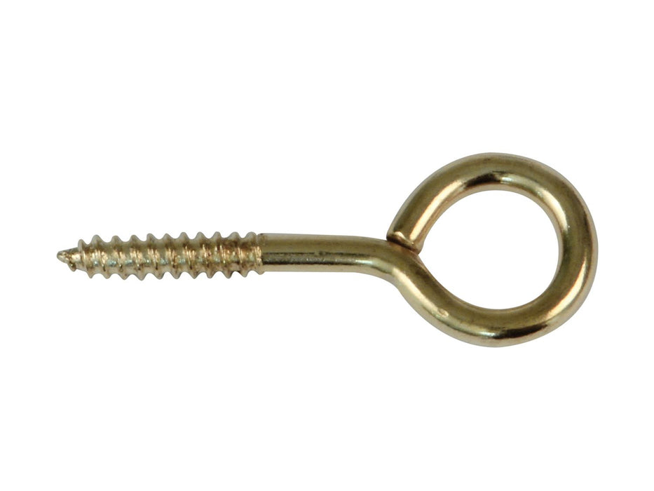 Boite de 4 crochets fermés en acier Ø4,5 x 69 mm à visser 16224