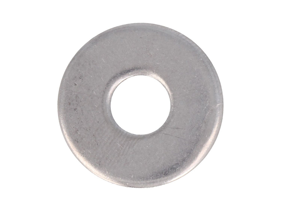 Boite de 5 rondelles plates larges en acier inoxydable Mat M8 - AMIG16793