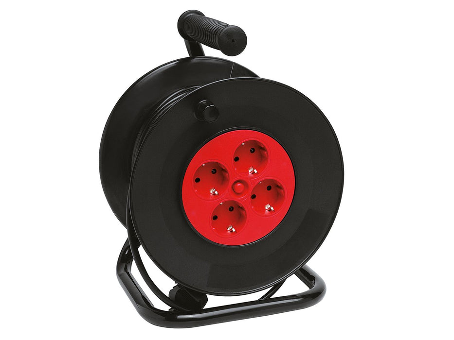 Enrouleur de câble avec support pour bricolage.Inclus: 4 fic 8597