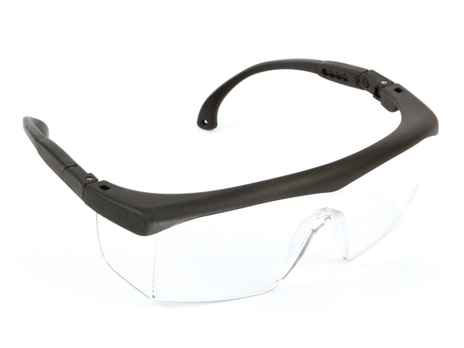 Lunettes de protection avec verre et protecteur latéral en p 9145
