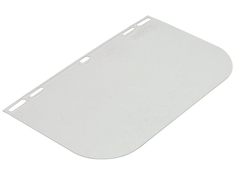 Viseur en polycarbonate. Norme EN166. Résistance aux chocs B 11828