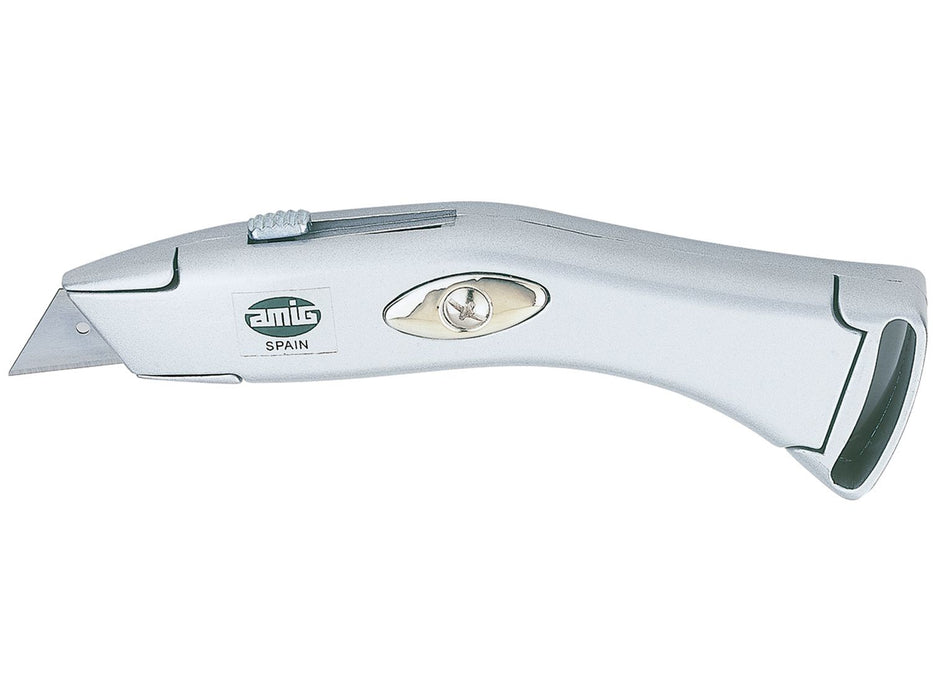 Cutter métallique sans frein. Inclus porte-lames. Spécial po 2796