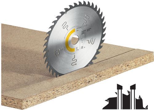 Lame de scie universelle 254x2,4x30 W40 Festool 575975