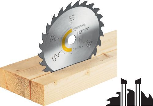 Lame de scie Panther 254x2,4x30 PW24 Festool 575974