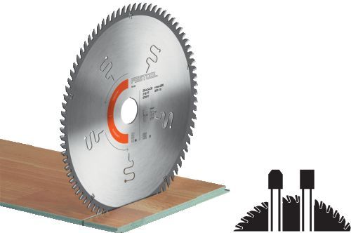 Lame de scie spéciale 254x2,4x30 TF80 L Festool 575977