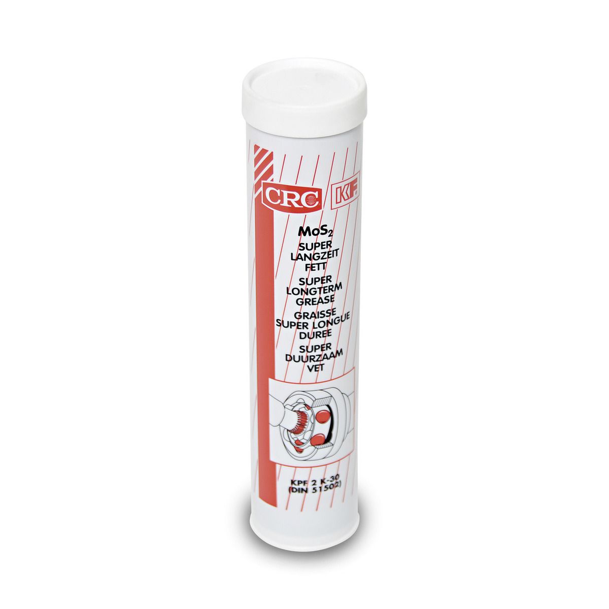 Graisse Industrielle Extrême Pression Facom Pro+ Calcium 900g Rouge - Neuf Emballé