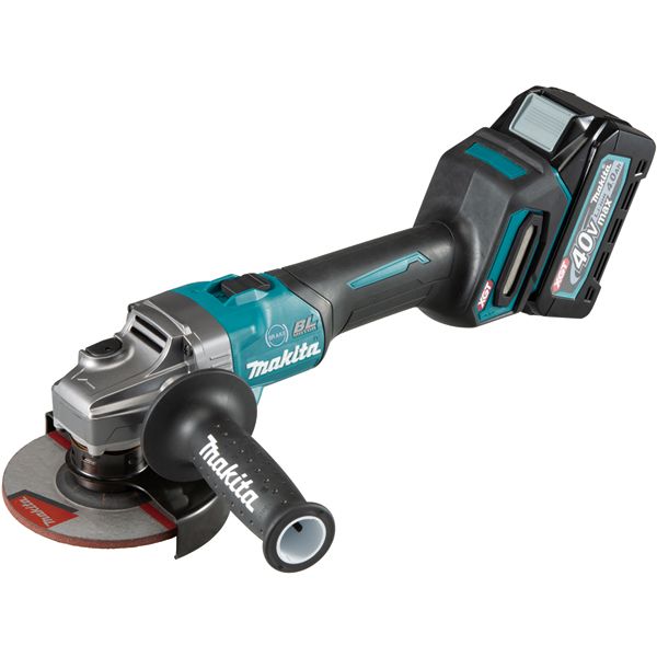 Meuleuse Ø 125 mm 40 V max Li-Ion 4 Ah GA005GM201 Makita