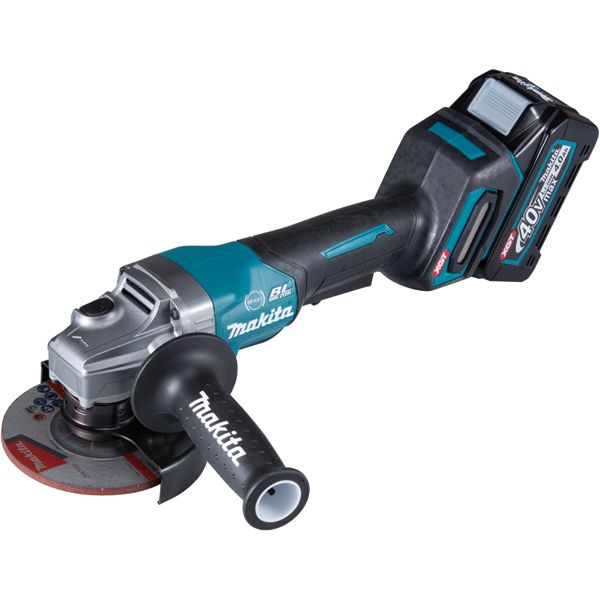 Meuleuse Ø 125 mm 40 V max Li-Ion 4 Ah GA013GM201 Makita