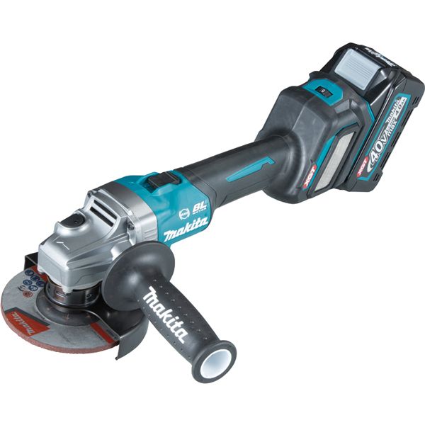 Meuleuse Ø 125 mm 40 V max Li-Ion 4 Ah GA023GM201 Makita