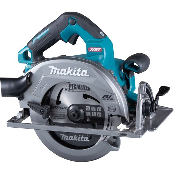 Scie circulaire 40 V max Li-Ion XGT Ø 190 mm HS004GM202 Makita