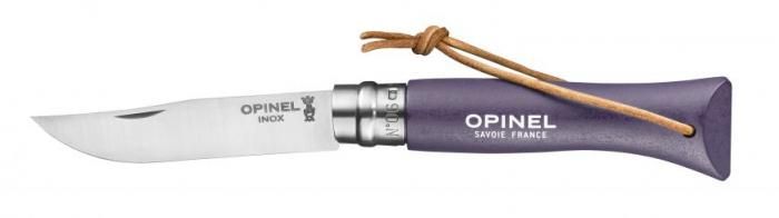 Couteau Opinel Baroudeur violet n°7 - 002205