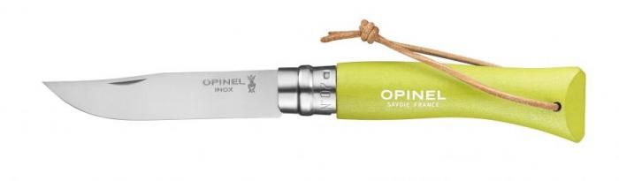Couteau Opinel Baroudeur anis n°7 - 002207