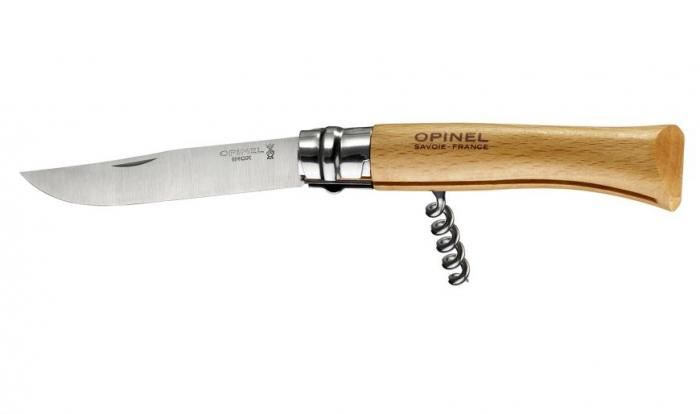 Couteau Tire-Bouchon N°10 OPINEL - 001410 Opinel