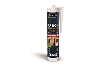 COLLE A BOIS PU BOIS EXTERIEUR GEL 310 ML - 30617005 - Bostik
